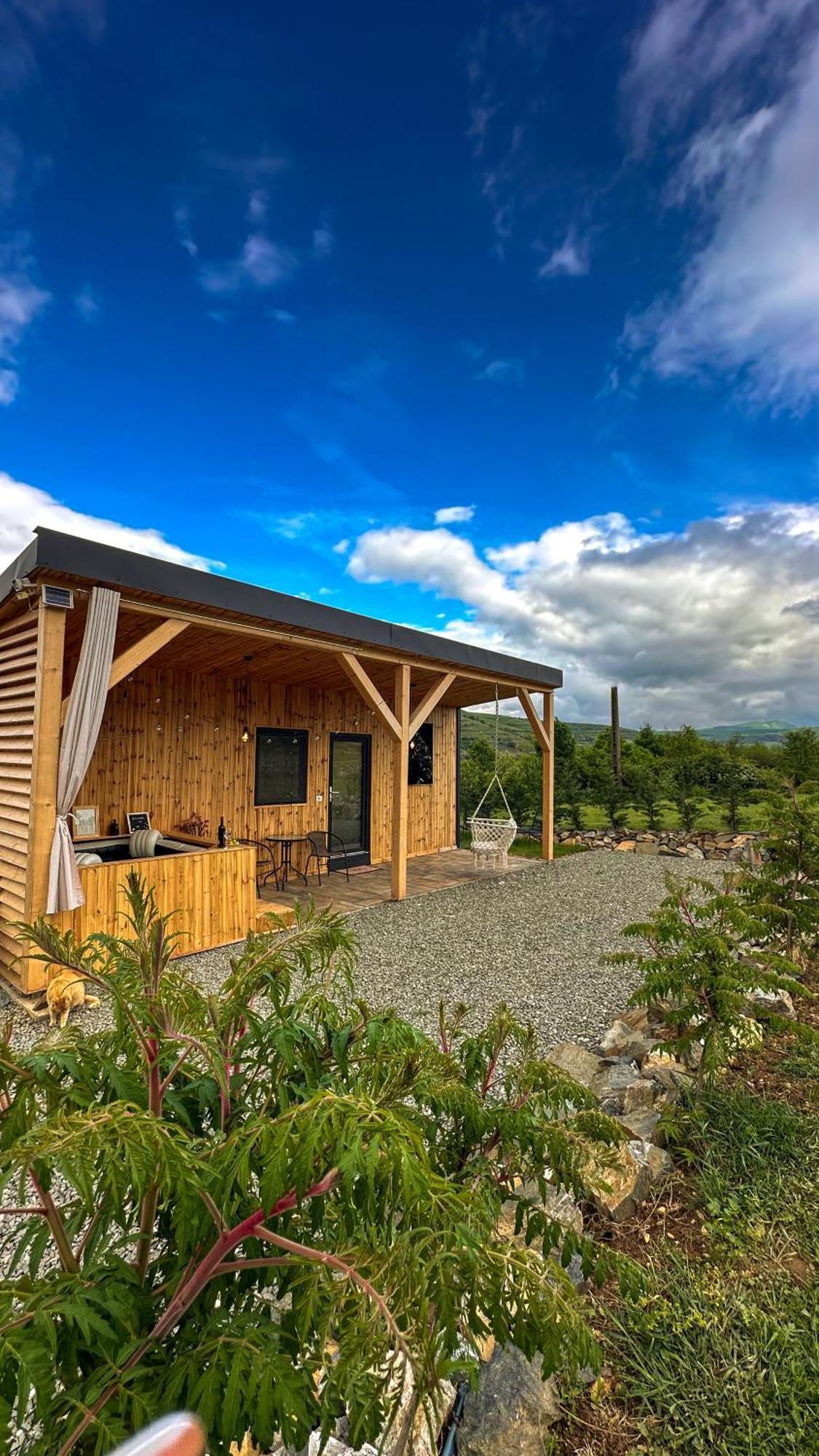 Villa Kubiq Transalpina à Petresti Extérieur photo