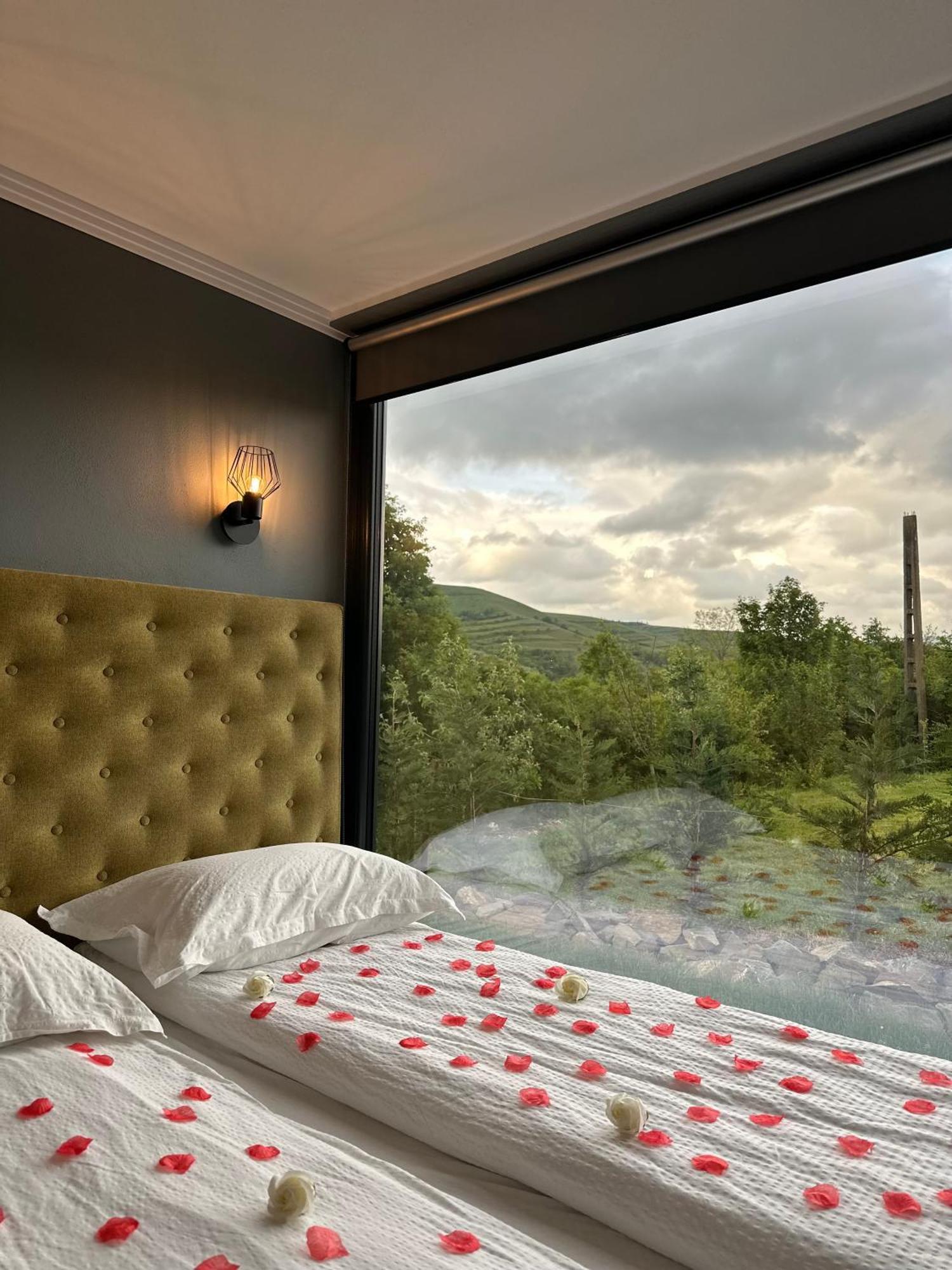 Villa Kubiq Transalpina à Petresti Extérieur photo